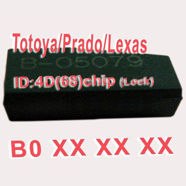 4D (68) Chip B0xxx  for Toyota/Prado/Lexus 10pcs/lot