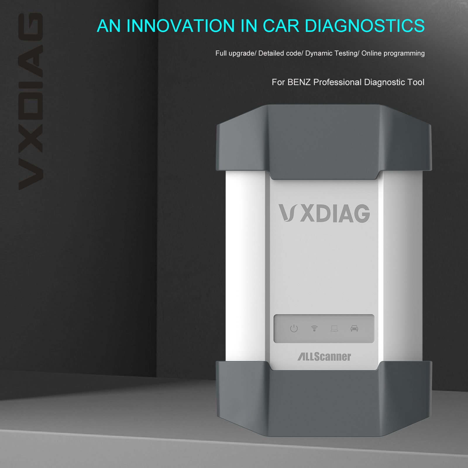 VXDIAG Benz C6 Star VXDIAG Multi Diagnostic Tool for Mercedes Without HDD
