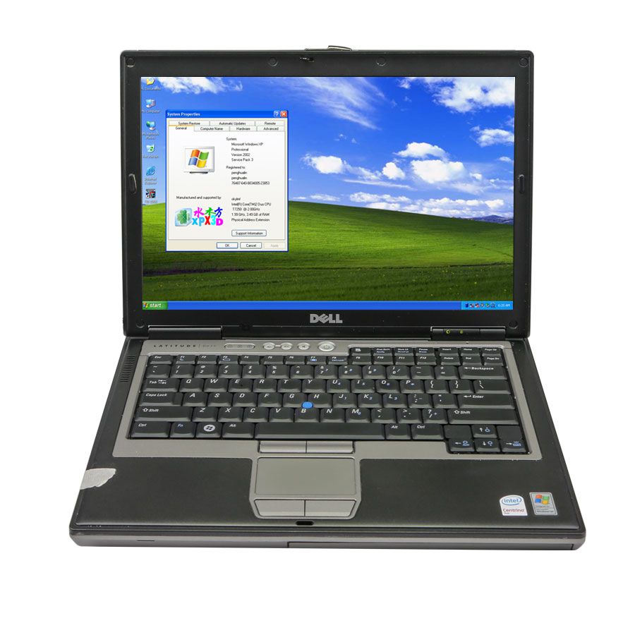 MB SD C4 Plus Doip Star Diagnosis with V2022.12 SSD Plus Dell D630 Laptop 4GB Memory Software Installed Ready to Use