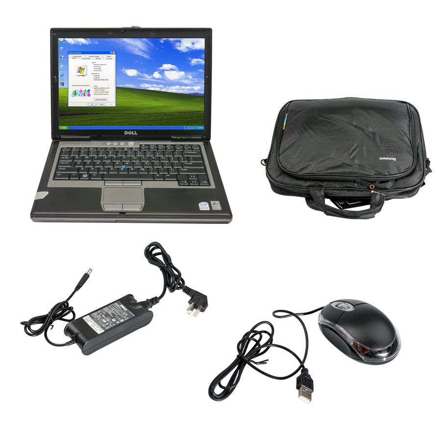MB SD C4 Plus Doip Star Diagnosis with V2022.12 SSD Plus Dell D630 Laptop 4GB Memory Software Installed Ready to Use
