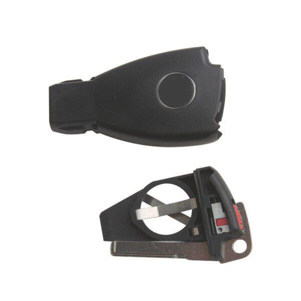 Smart Key Shell 4-Button With The Plastic Board For New Benz
