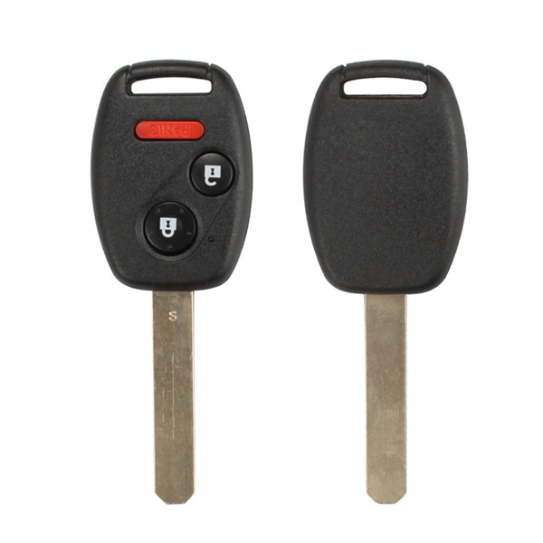 2005-2007 Remote Key For Honda (2+1) Button And Chip Separate ID:46 ( 313.8 MHZ ) fit ACCORD FIT CIVIC ODYSSEY 10pcs/lot