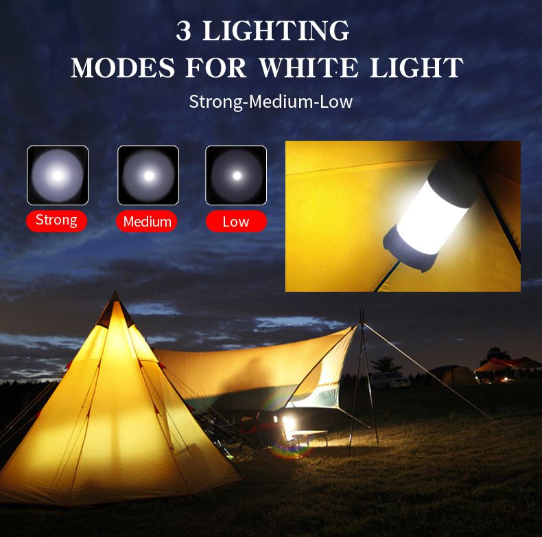Camping Light Flashlight T1 Camp Lamp LED Torch Light for Fenix Sofirn Convoy Lantern Lumintop Nitecore Tent Light