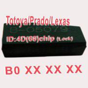 4D (68) Chip B0xxx  for Toyota/Prado/Lexus 10pcs/lot