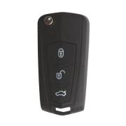 Carens Modified Remote Key Shell For Kia 3 Button (with battery metal) 5pcs a lot