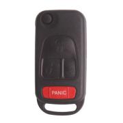 Remote Key For Benz  Shell (3+1) Button 5pcs/lot