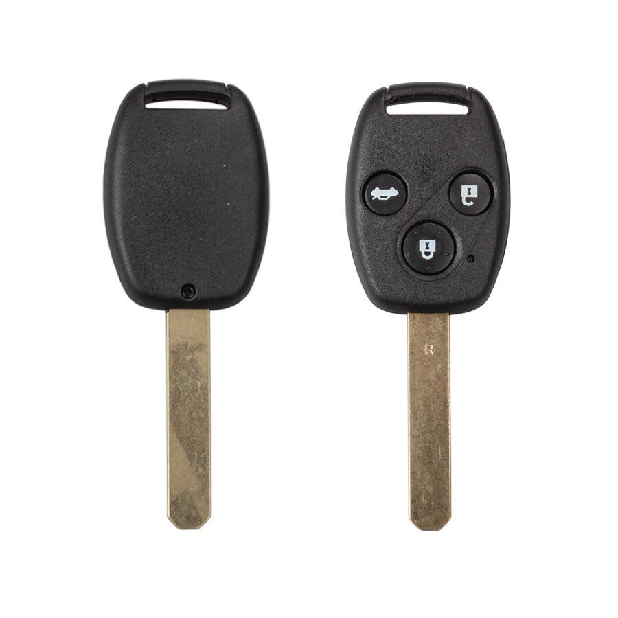 2005-2007 remote key 3 button and chip separate ID:46  For Honda ( 315 MHZ ) fit ACCORD FIT CIVIC ODYSSEY