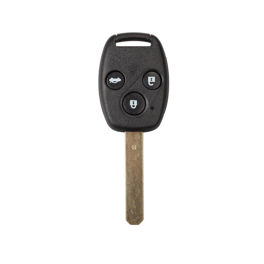 2005-2007 remote key 3 button and chip separate ID:46  For Honda ( 315 MHZ ) fit ACCORD FIT CIVIC ODYSSEY 10pcs/lot