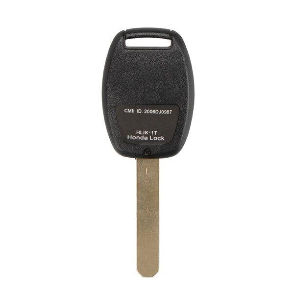 2008-2010 CIVIC Original Remote Key For Honda 3 Button Remote With ID:46 (433.9 MHZ )