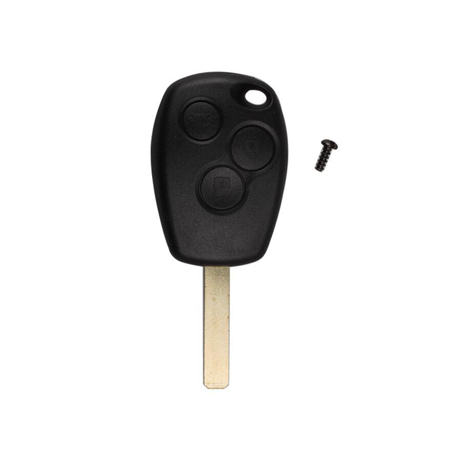 3 Button Remote Control Key For Renault 433MHZ 7947 Chip