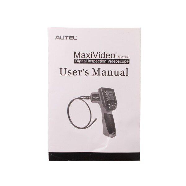 Autel Maxivideo MV208 Digital Videoscope With 5.5mm Diameter Imager Head Inspection Camera