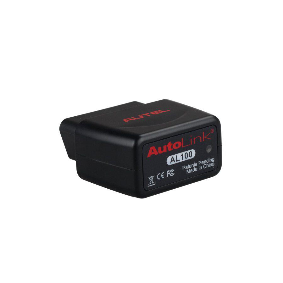 Autolink AL100 DIY Bluetooth OBDII/EOBD Scanner For iPhone/iPad/iPad Mini