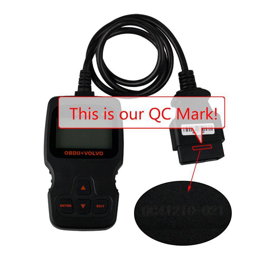 Autophix ES610 Professional Auto OBD2 EOBD Diagnostic Tool For Volvo