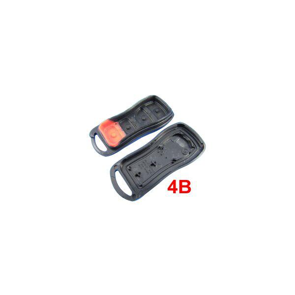 Remote Shell 4 Button for Nissan 10pcs/lot