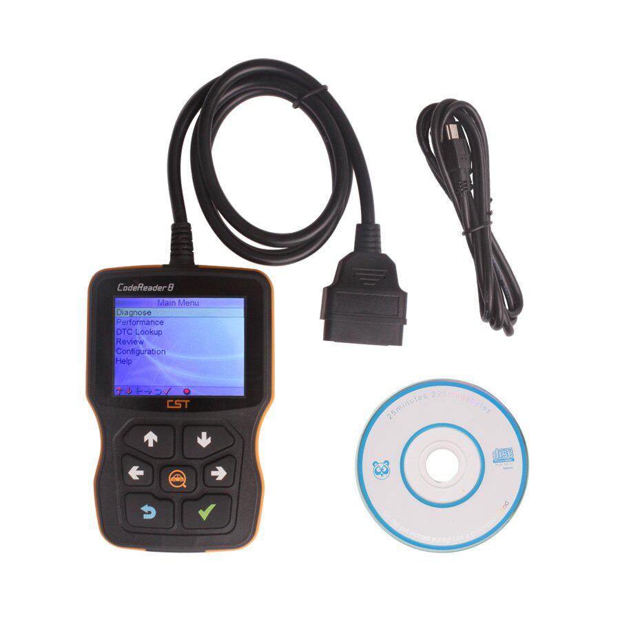 CodeReader8 CST OBD2EOBD Code Read Scanner