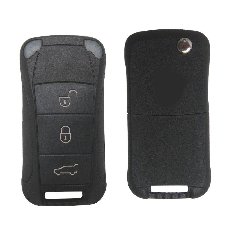 Flip Remote Key For Porsche Shell 3 Button