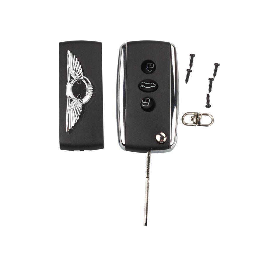 Remote Key Shell 3 Button For Bently Flip