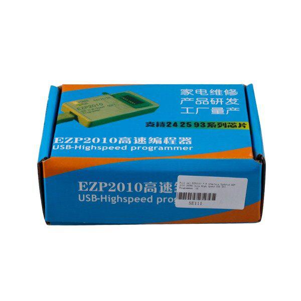 Full Set EZP2010 Plus 6 Adapters Updated EZP 2010 25T80 BIOS High Speed USB SPI Programmer