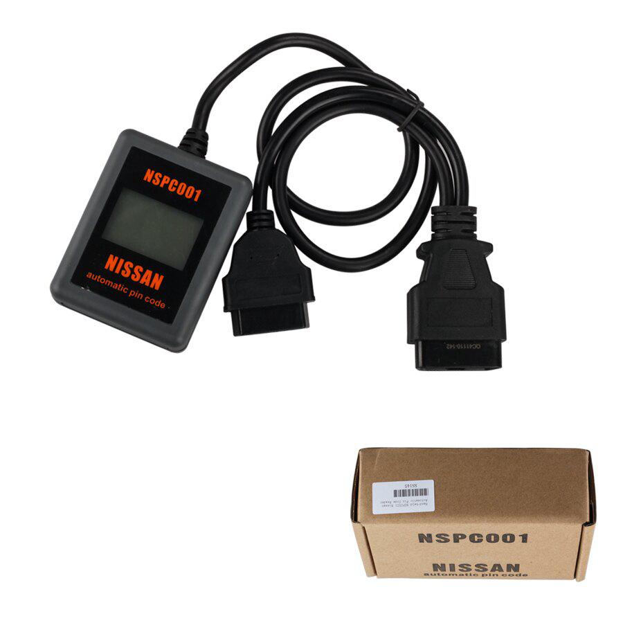 Hand-held NSPC001 Automatic Pin Code Reader Read BCM Code For Nissan