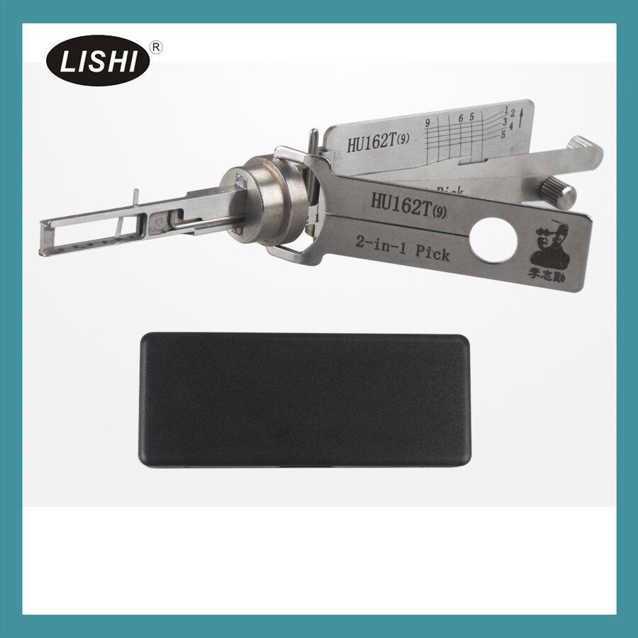 Newest LISHI VW HU162T(9 )2-in-1 Auto Pick and Decoder