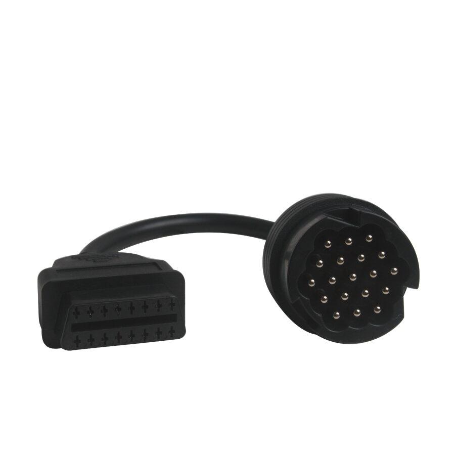 Porsche 19 Pin to 16 Pin OBD2 Cable