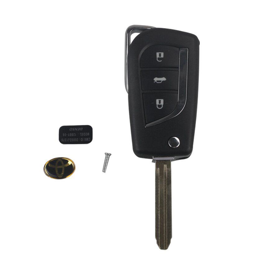 Remote Key 3Buttons 314.3MHZ For Toyota Modified (without Remote Chip)