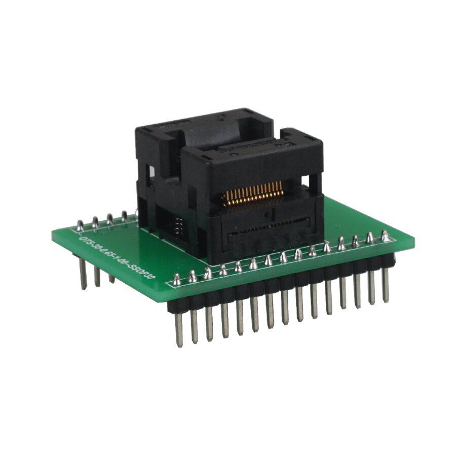 TSOP48 socket adapter for chip programmer