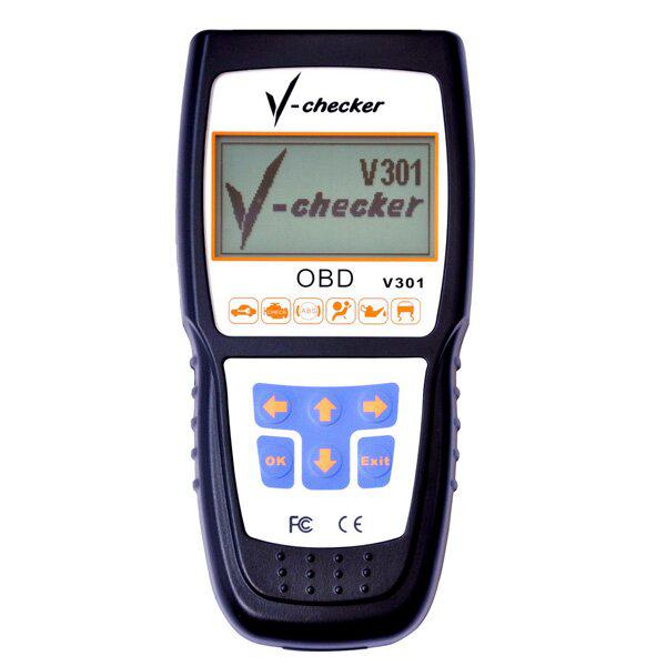 V CHECKER V301 CANBUS Code Reader Spanish