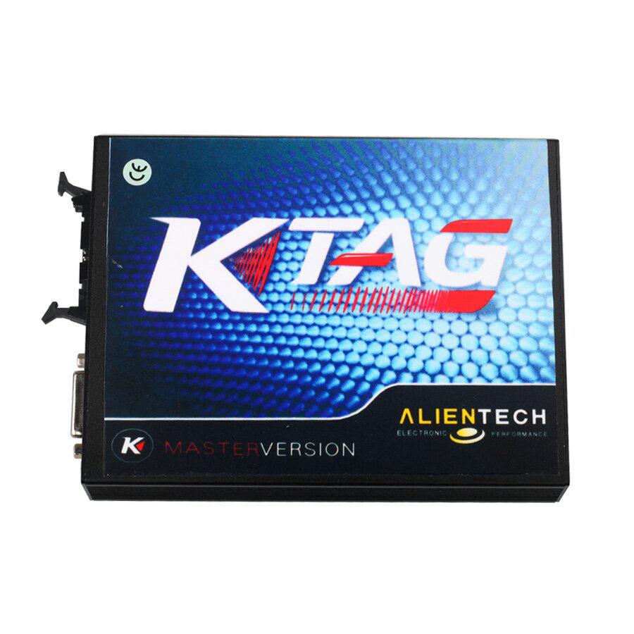 Promotion V2.10 FW V5.001 KTAG K-TAG ECU Programming tool Master Version