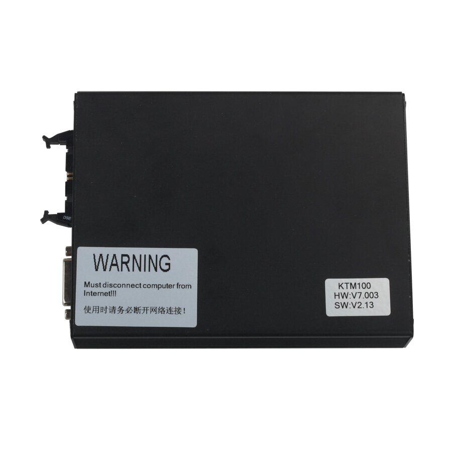 V2.13 FW V7.003 KTM100 KTAG ECU Programming Tool Master Version with Renew Button Unlimited Token