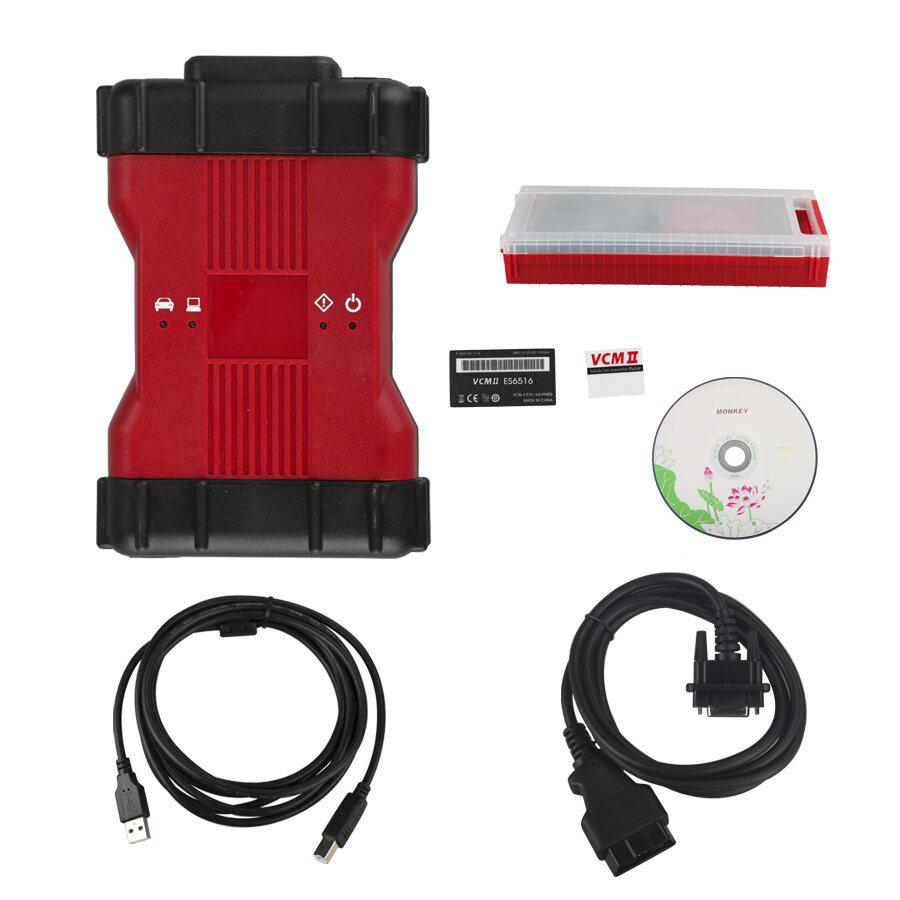 VCM2 IDS V100.01 OEM OBD2 Diagnostic Tool for Ford VCM 2 IDS Support Key Programming and Multi-langauge