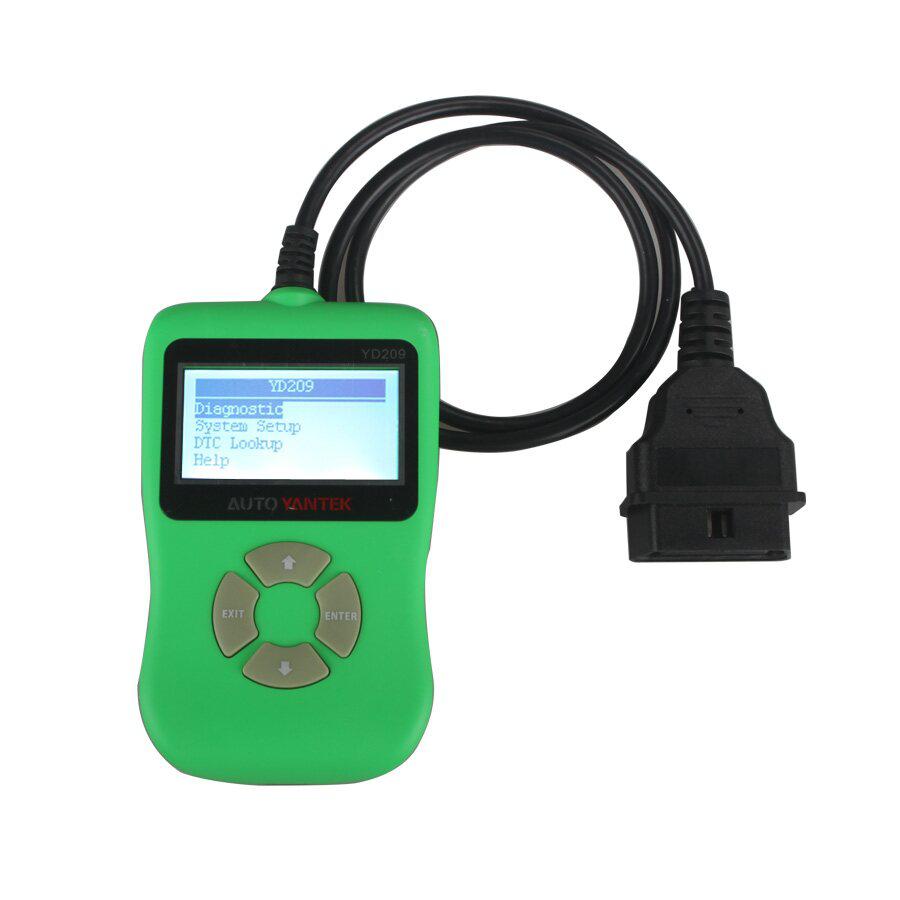 YD209 DIY Auto OBDII Code Scanner Support Online Update