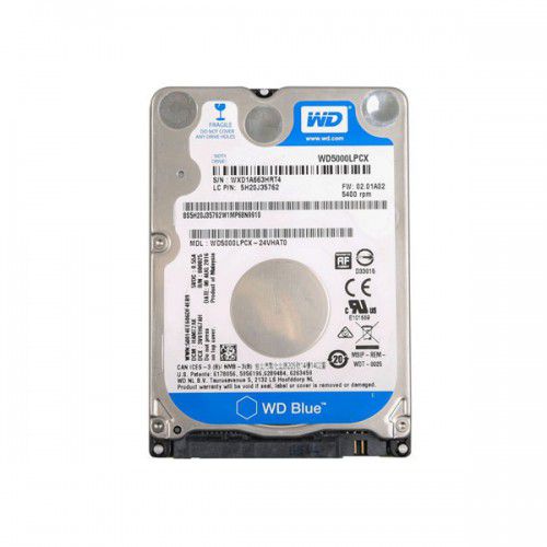 2TB Hard Drive with Full Brands Software for VXDIAG MULTI Full Brands