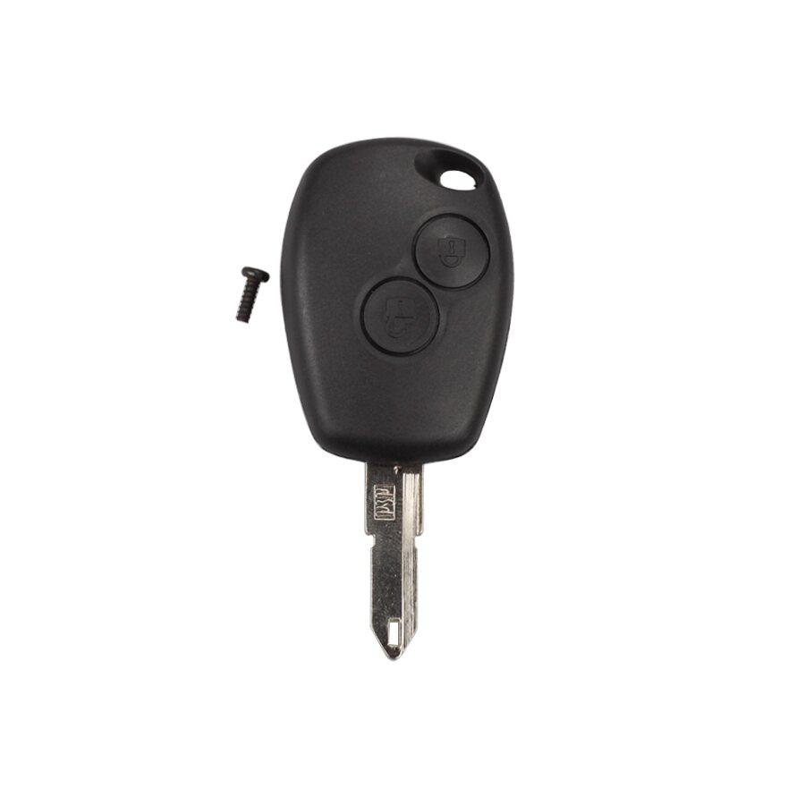 2 Button Rmote Control Key 433MHZ 7946 Chip For Renault