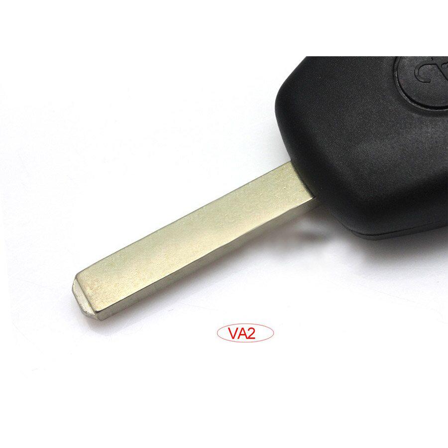 2 Button Rmote Control Key 433MHZ 7947 Chip For Renault