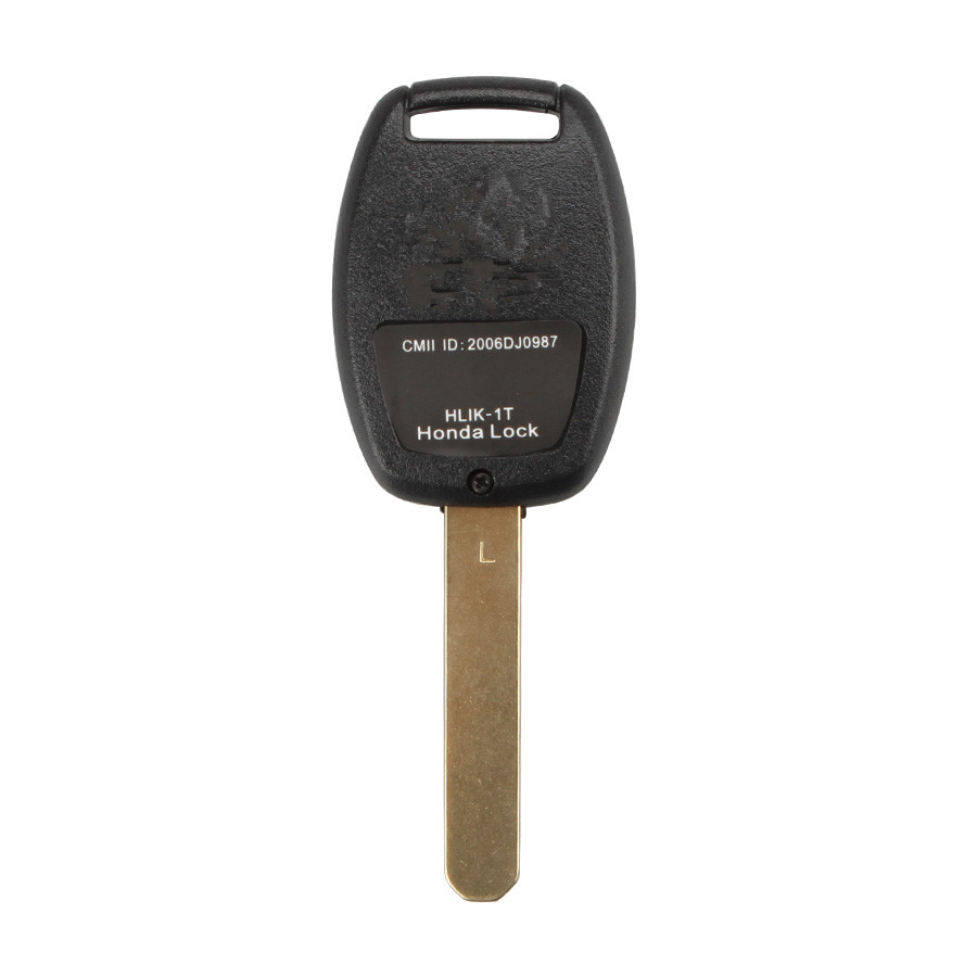 2005-2007 remote key for honda 3 button and chip separate ID:13 ( 433 MHZ ) fit ACCORD FIT CIVIC ODYSSEY