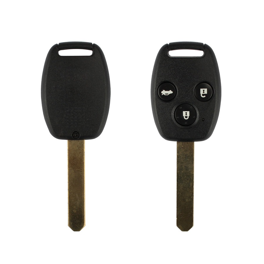2005-2007 Remote Key For Honda 3 Button And Chip Separate ID:48( 313.8 MHZ ) fit ACCORD FIT CIVIC ODYSSEY