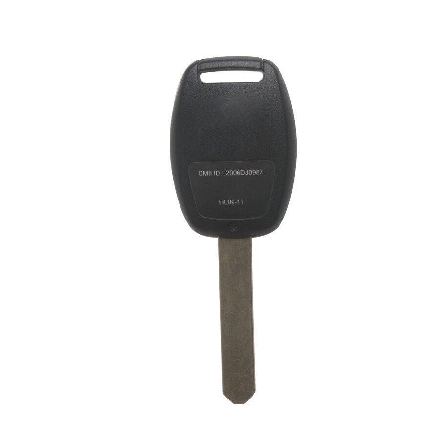 2005-2007 Remote Key 2 Button For Honda And Chip Separate ID:8E ( 313.8 MHZ ) fit ACCORD FIT CIVIC ODYSSEY