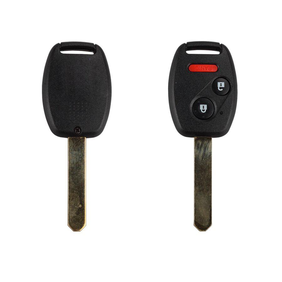 2005-2007 Remote Key (2+1) Button And Chip For Honda Separate ID:46 ( 315 MHZ ) fit ACCORD FIT CIVIC ODYSSEY