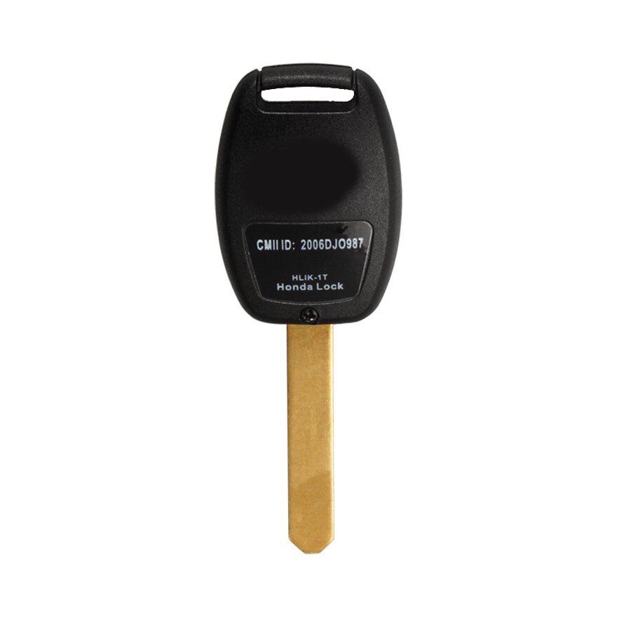 2005-2007 remote key for honda 2 button and chip separate ID:8E ( 433MHZ ) fit ACCORD FIT CIVIC ODYSSEY