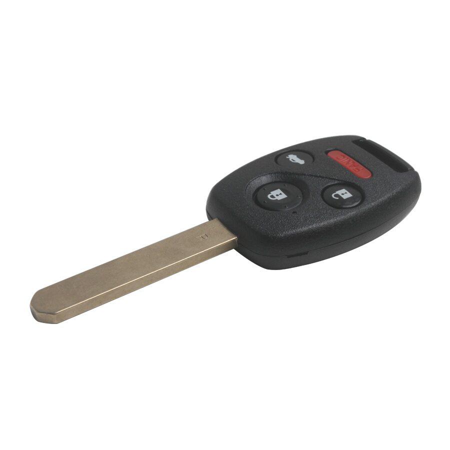 2005-2007 Remote Key For Honda (3+1) Button And Chip Separate ID:8E ( 433 MHZ ) fit ACCORD FIT CIVIC ODYSSEY
