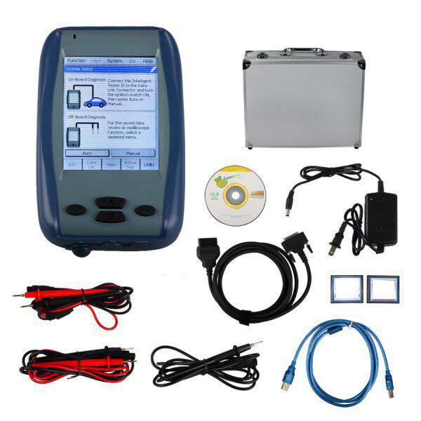 2015.12 Denso Intelligent Tester IT2 For Toyota And Suzuki With Oscilloscope