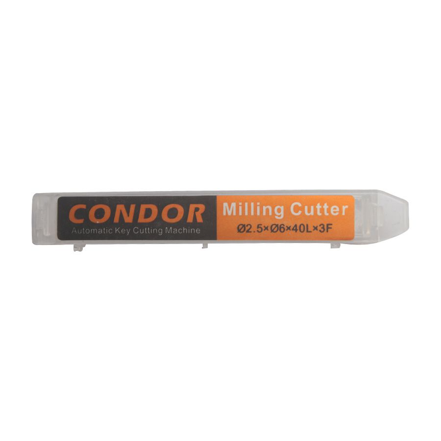 5pcs/lot 2.5mm Milling Cutter for Mini Condor IKEYCUTTER CONDOR XC-007 Master Series Key Cutting Machine