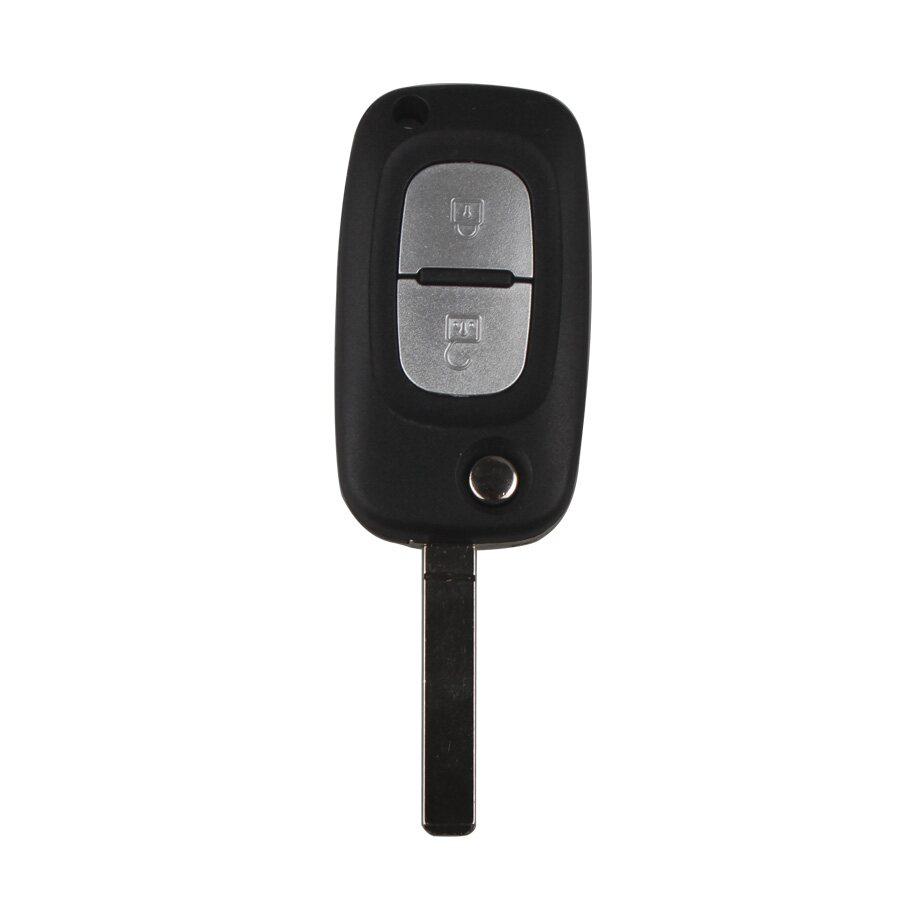 2Buttons Folding Remote Key For Renault 433MHZ With 46 Chip