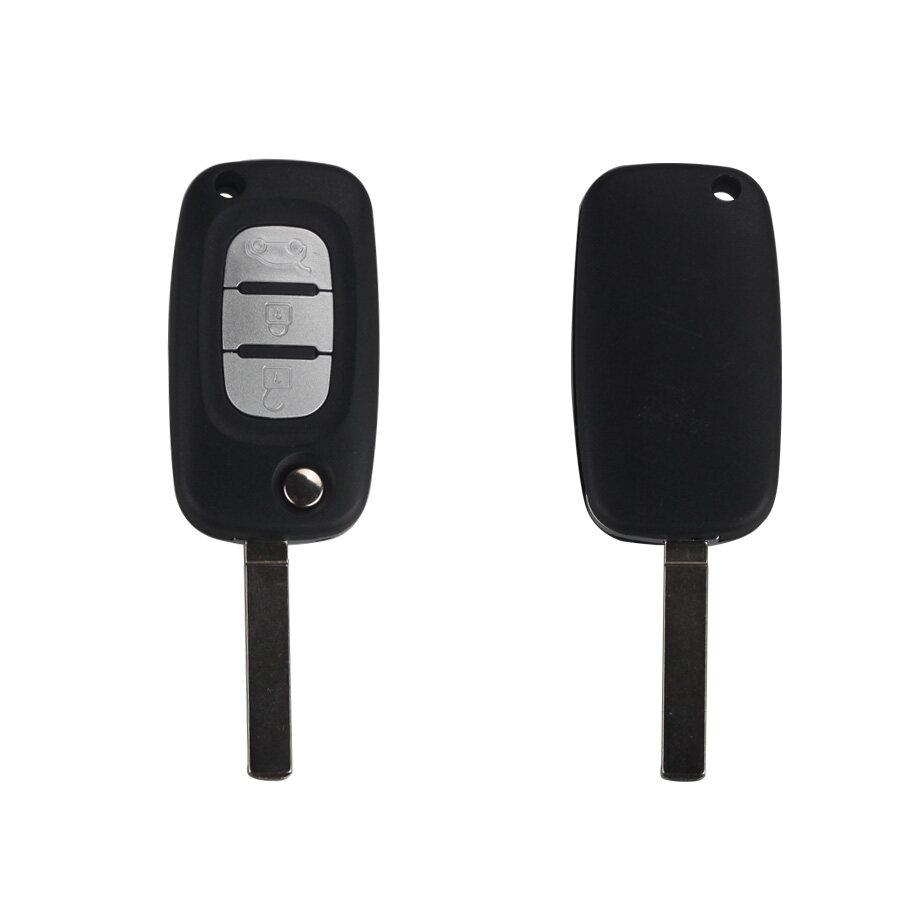 3 Button 433MHZ Remote Control Key For Renault Folded With 46 chip