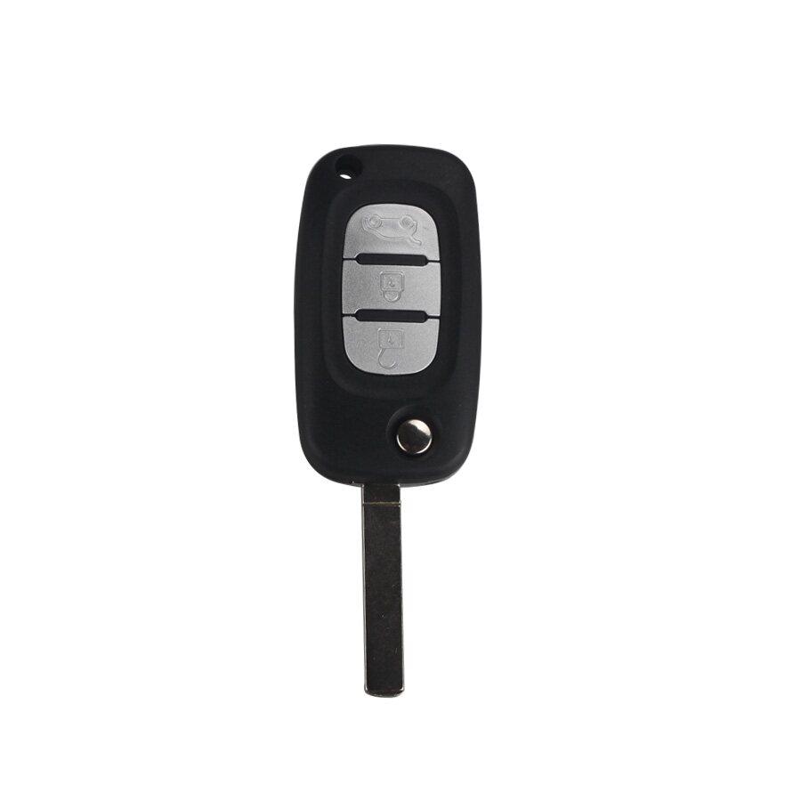 3 Button 433MHZ Remote Control Key For Renault Folded With 46 chip