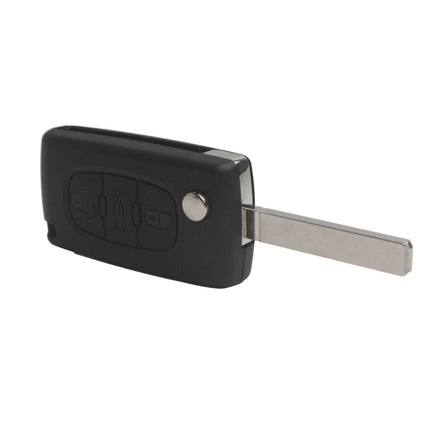 3 Button 433MHZ Remote Key For Peugeot
