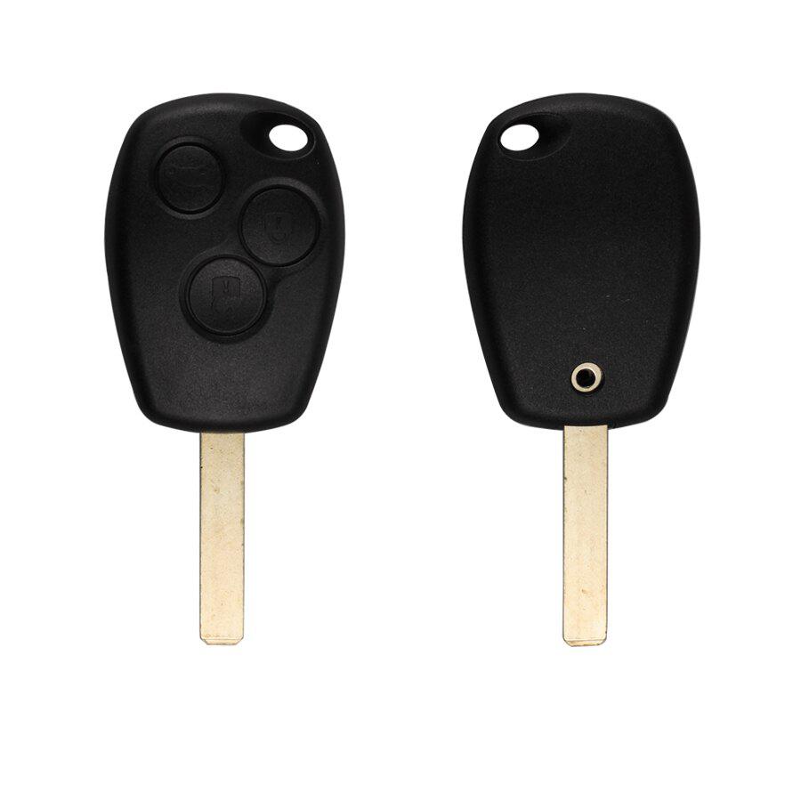 3 Button Remote Control Key For Renault 433MHZ 7947 Chip