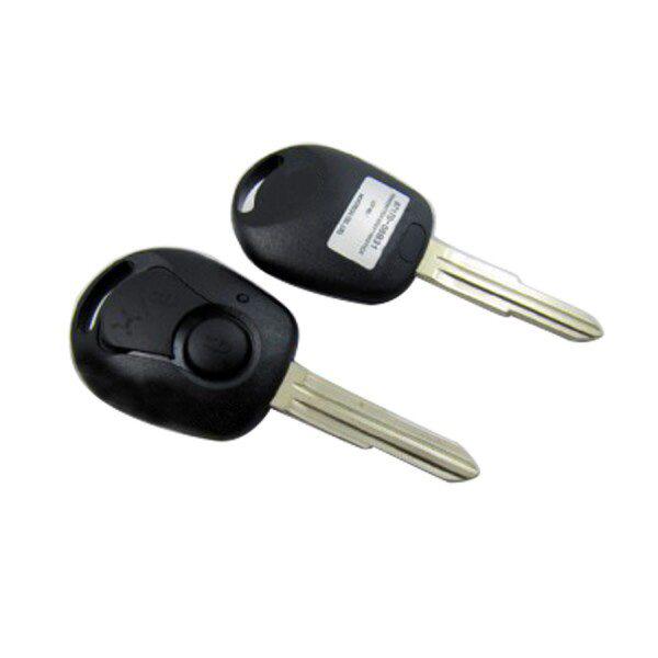 3 Button Remote Key Shell for SsangYong 5pcs/lot