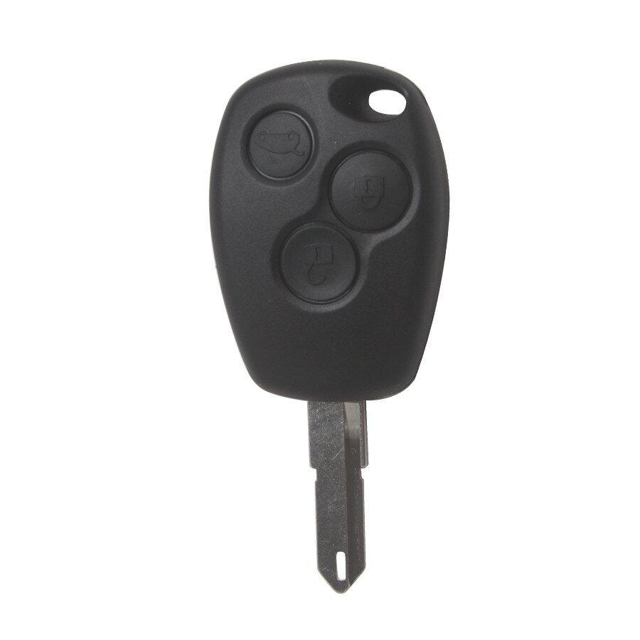 3 Buttons Remote Key PCF7947 433MHz For Renault 5pcs/lot
